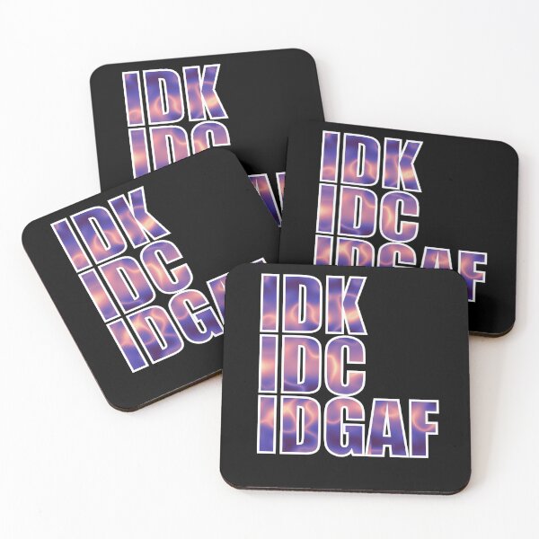 Item preview, I don’t know - black foil designed and sold by jpresar.