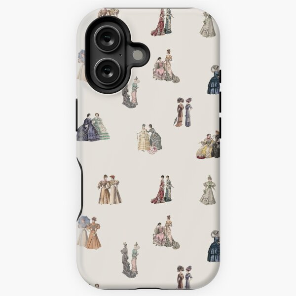 Item preview, Frauen in der Mode des 19. Jahrhunderts Muster designed and sold by Chrissie Creative.