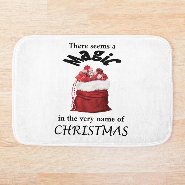 Item preview, There seems a magic in the very name of Christmas designed and sold by Tom Carpenter.