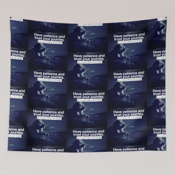 Item preview, Have patience and trust your journey, simple and motivational quote.  designed and sold by Lina369.