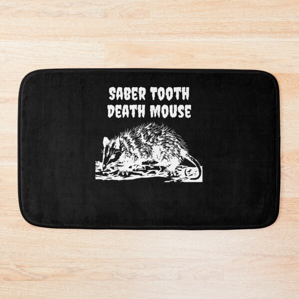 Item preview, Funny Saber Tooth Death Mouse Wrong Animal Name Stupid Joke designed and sold by JanelAmico.