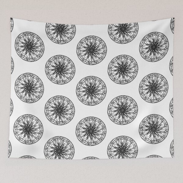 Item preview, Glass Mandala designed and sold by basitcv.