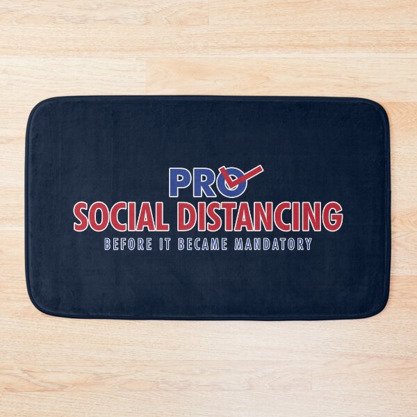 Item preview, Pro Social Distancing Before It Became Mandatory (COVID-19) designed and sold by MerchHouse.