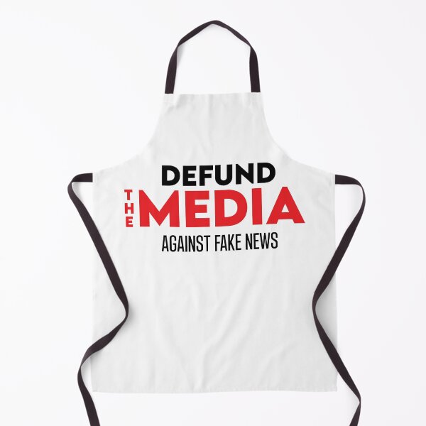 Item preview, Defund The Media | Stop Fake News designed and sold by bhaktishendkar.