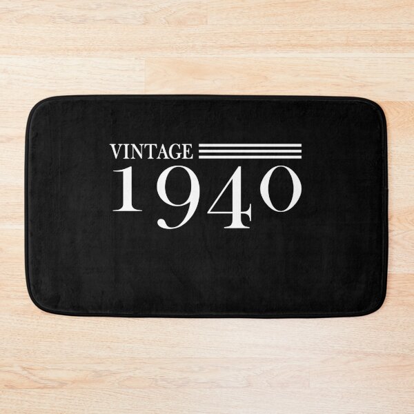Item preview, Vintage 1940 80th Birthday, Gifts For Women Men designed and sold by meedTee.