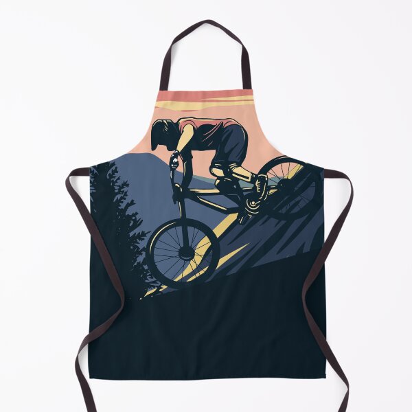Item preview, Downhill Mountain Biker designed and sold by Vector Scout Lab.