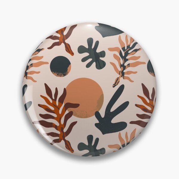 Item preview, Boho Abstract Botanical Art designed and sold by Sadhana Design Studio.