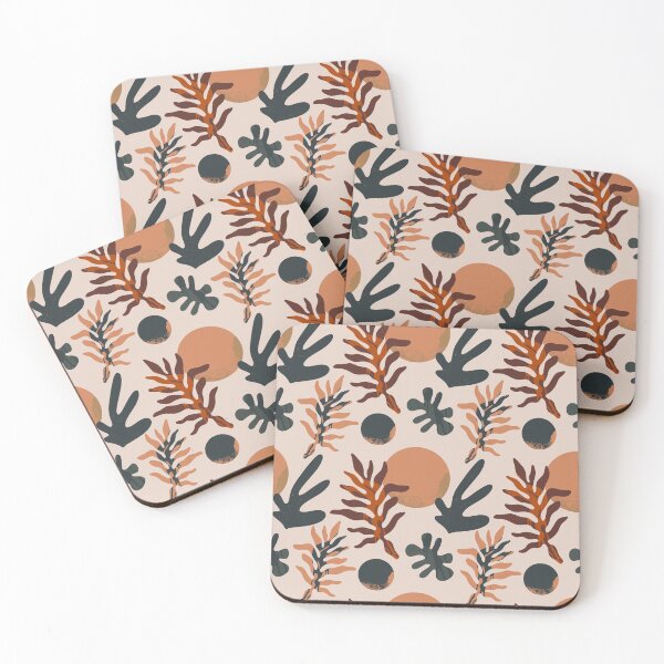 Item preview, Boho Abstract Botanical Art designed and sold by Sadhana Design Studio.