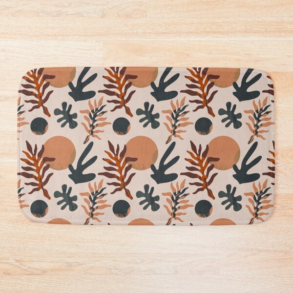 Item preview, Boho Abstract Botanical Art designed and sold by Sadhana Design Studio.