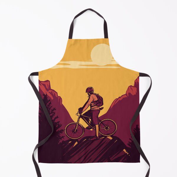 Item preview, Mountain Biker designed and sold by Vector Scout Lab.