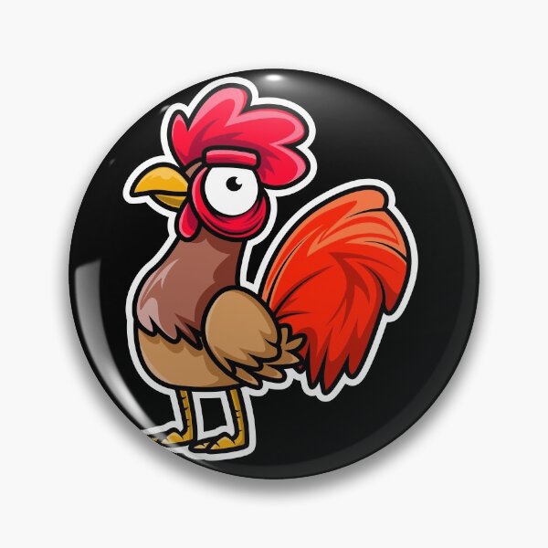 Item preview, cool rooster farm gift idea chickens breeding designed and sold by LuminOrb.