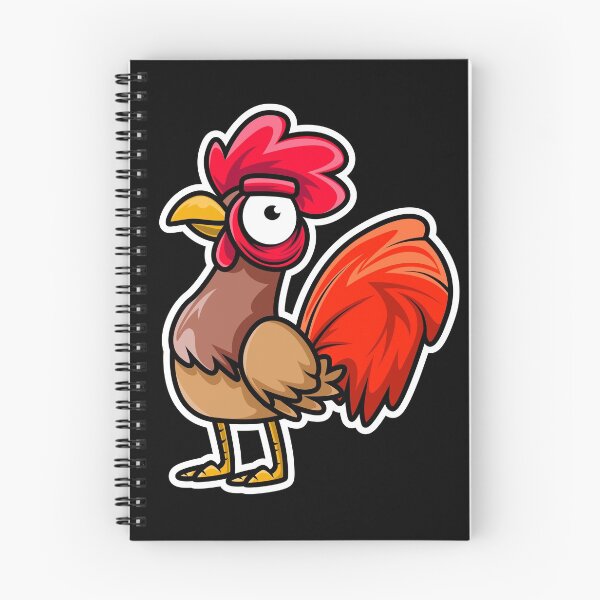 Item preview, cool rooster farm gift idea chickens breeding designed and sold by LuminOrb.