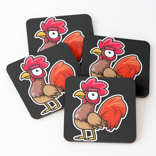 Item preview, cool rooster farm gift idea chickens breeding designed and sold by LuminOrb.