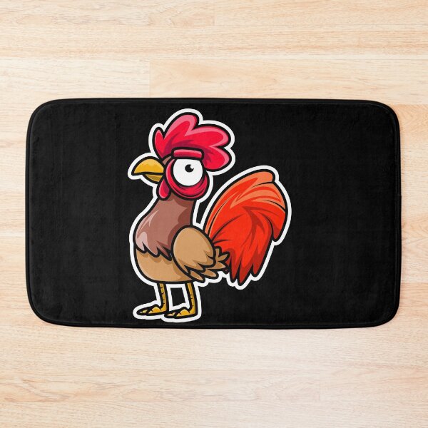 Item preview, cool rooster farm gift idea chickens breeding designed and sold by LuminOrb.