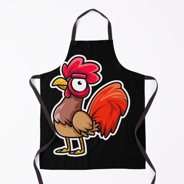 Item preview, cool rooster farm gift idea chickens breeding designed and sold by LuminOrb.
