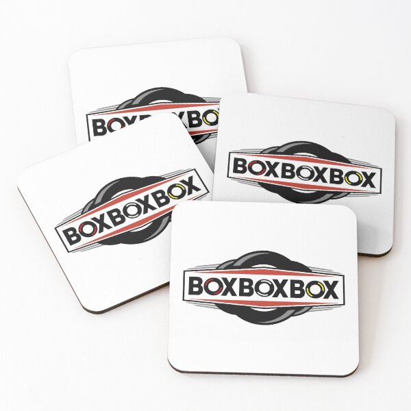 Item preview, Box Box Box Formula 1 Tyre Choice Compound Design designed and sold by David Speed Design.
