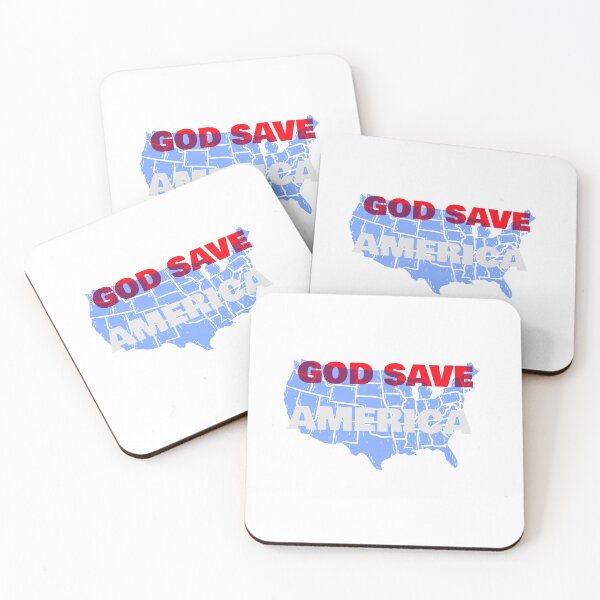 Item preview, GOD SAVE AMERICA USA 2020 designed and sold by ShirtzTonight.