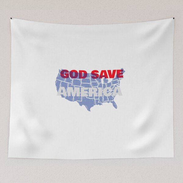 Item preview, GOD SAVE AMERICA USA 2020 designed and sold by ShirtzTonight.