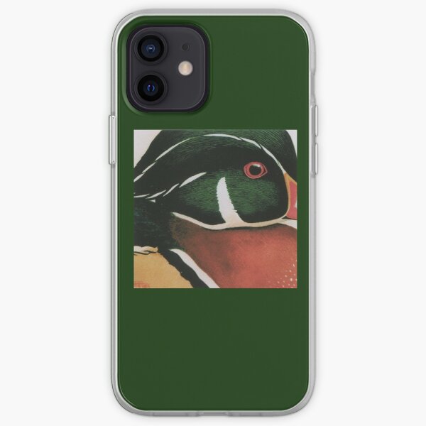 Wood Duck iPhone Soft Case