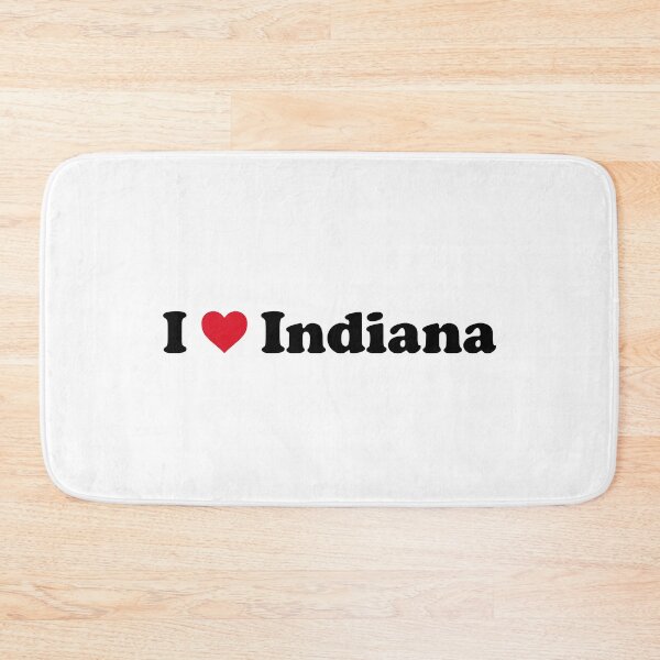 Item preview, I Love Indiana designed and sold by Novel Gifts.