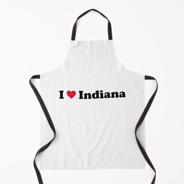 Item preview, I Love Indiana designed and sold by Novel Gifts.