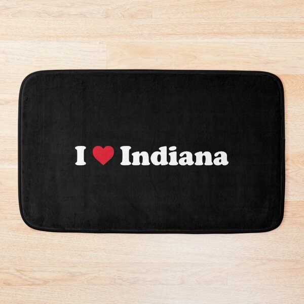 Item preview, I ❤️ Indiana designed and sold by Novel Gifts.