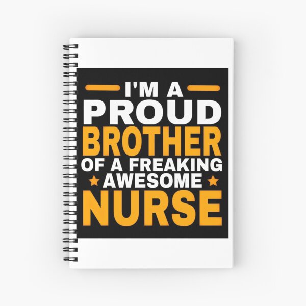 PROUD BROTHER Spiral Notebook