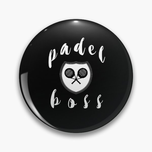 Item preview, Padel Tennis Boss designed and sold by FunSilly.