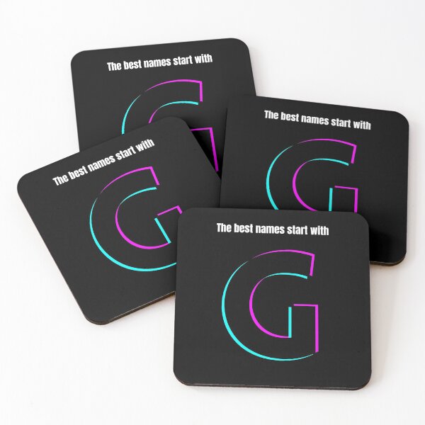 Item preview, The best names start with G designed and sold by Alphabetss.