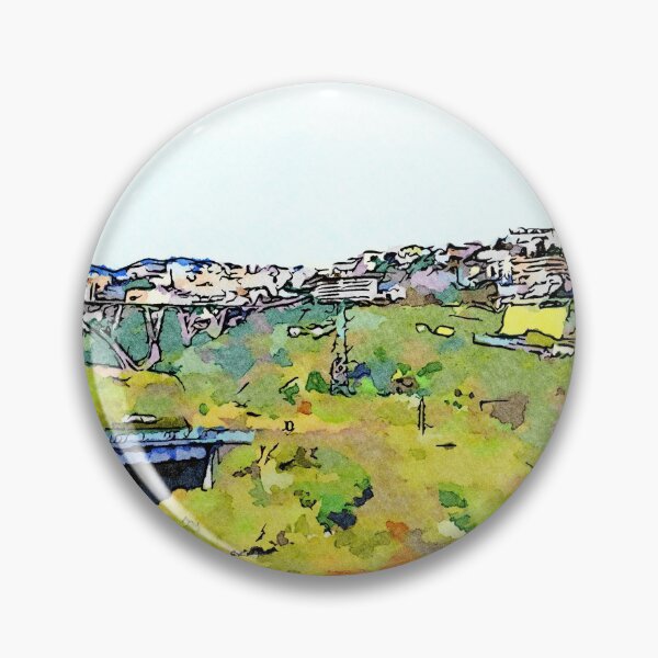 Item preview, Cityscape with bridges designed and sold by Giuseppe Cocco.