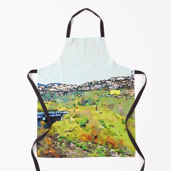 Item preview, Cityscape with bridges designed and sold by Giuseppe Cocco.