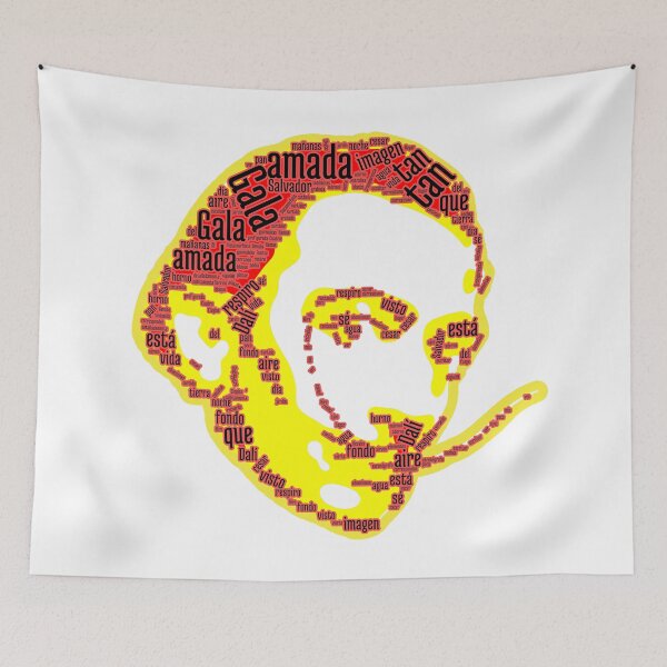 Item preview, Dali loves Gala - surrealist poem designed and sold by Xdelacra.