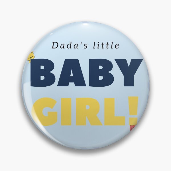 Item preview, Dad's Baby Girl Kids Gift Ideas Winter 2020 designed and sold by Kr-It.