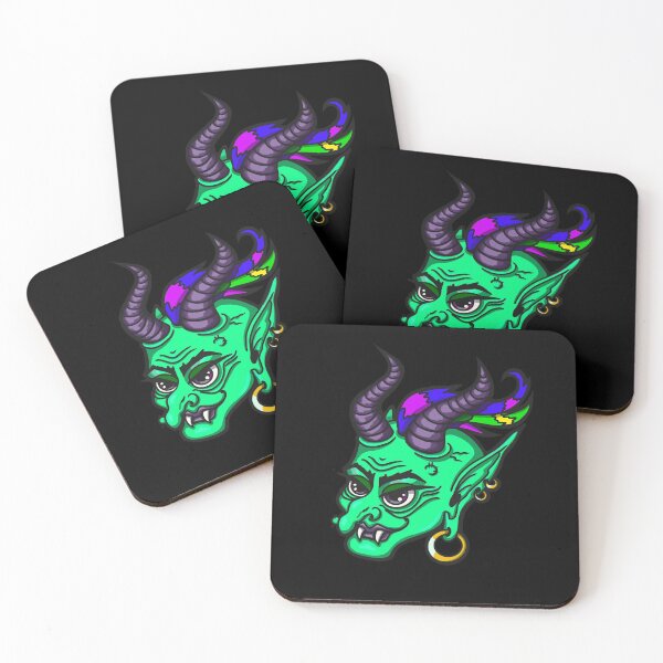 Item preview, Demon designed and sold by IriShamanova.