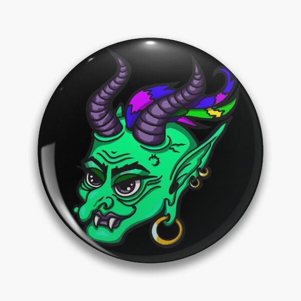 Item preview, Demon designed and sold by IriShamanova.
