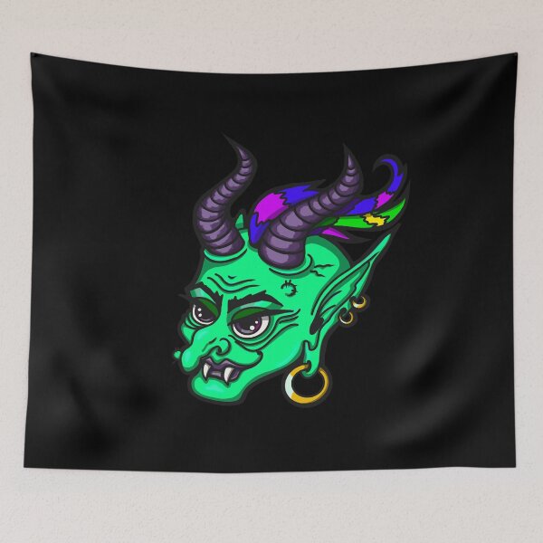 Item preview, Demon designed and sold by IriShamanova.