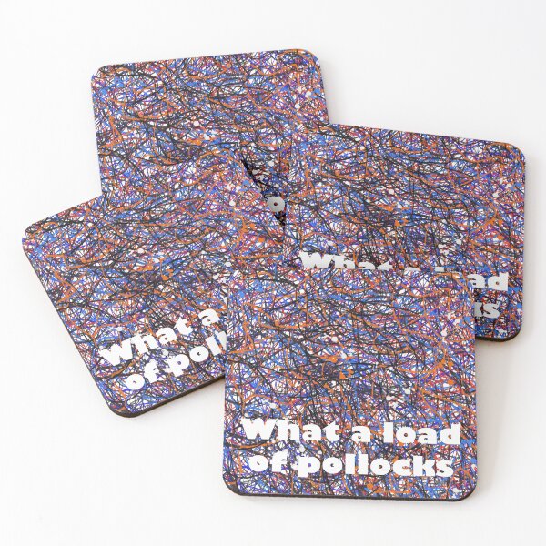 Item preview, What a load of pollocks! designed and sold by Papermouse.