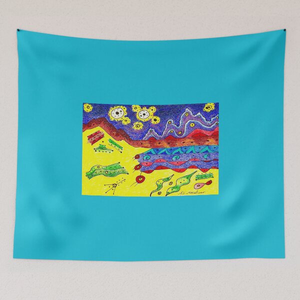 Item preview, Abstract Desert Landscape designed and sold by Anthony Macaluso.