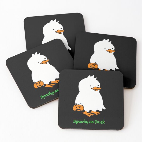Item preview, Spooky As Duck designed and sold by WTDMerch.