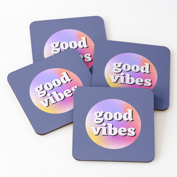 Item preview, Good Vibes Positive Quote designed and sold by cation-studio.