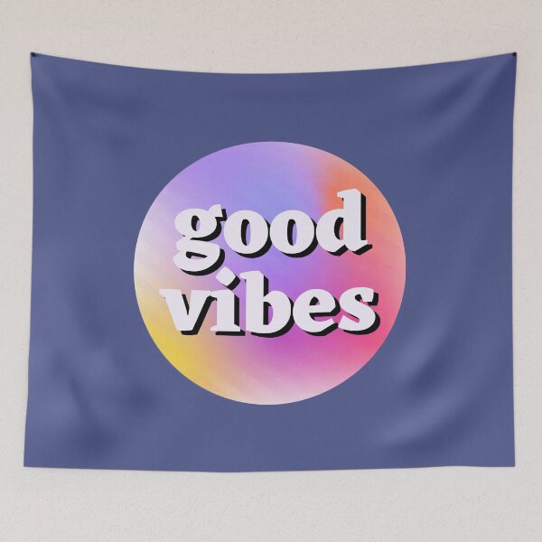Item preview, Good Vibes Positive Quote designed and sold by cation-studio.
