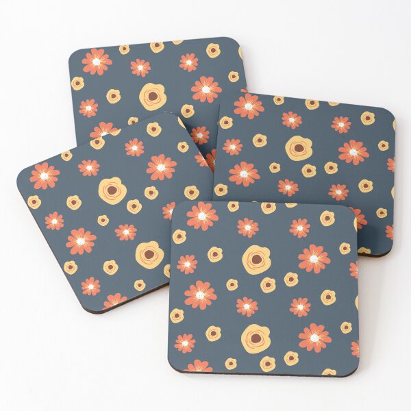 Item preview, Floral Flowers Colorful Abstract Trendy Pattern designed and sold by Susie Gallery.