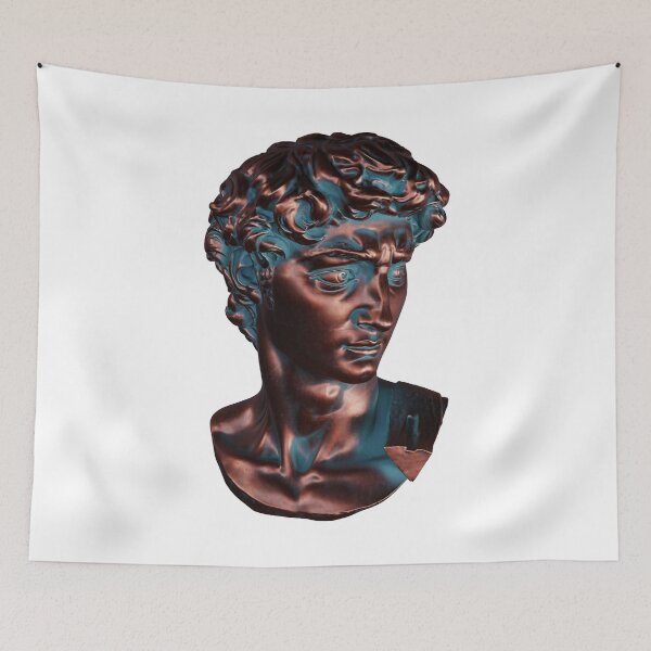 Item preview, Michelangelos David Bronze Statue 3D Art designed and sold by aydn-tee.