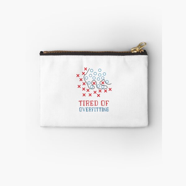 Item preview, tired of overfitting designed and sold by FunnyGrief.