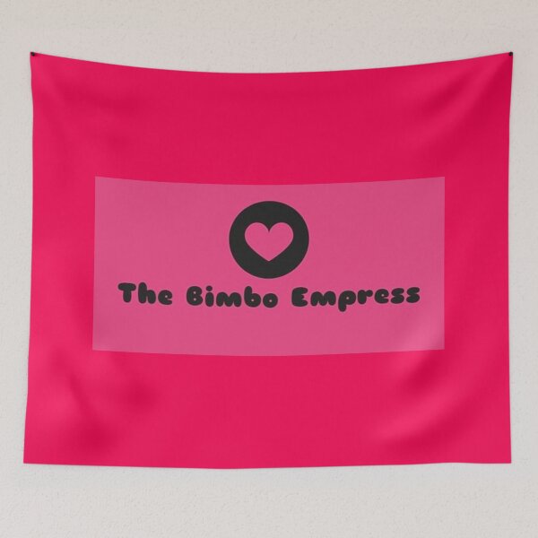 Item preview, THE BIMBO EMPRESS designed and sold by Irena Vovk Rothschild's ONLINE SHOP.