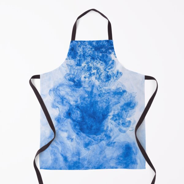 Item preview, Blue Water Color Drip Abstract Underwater Watercolor Photography Art designed and sold by TheGreekGuy.
