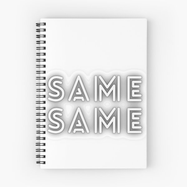 Item preview, Same same but different, Black, Thai phrases   designed and sold by Worranarin.