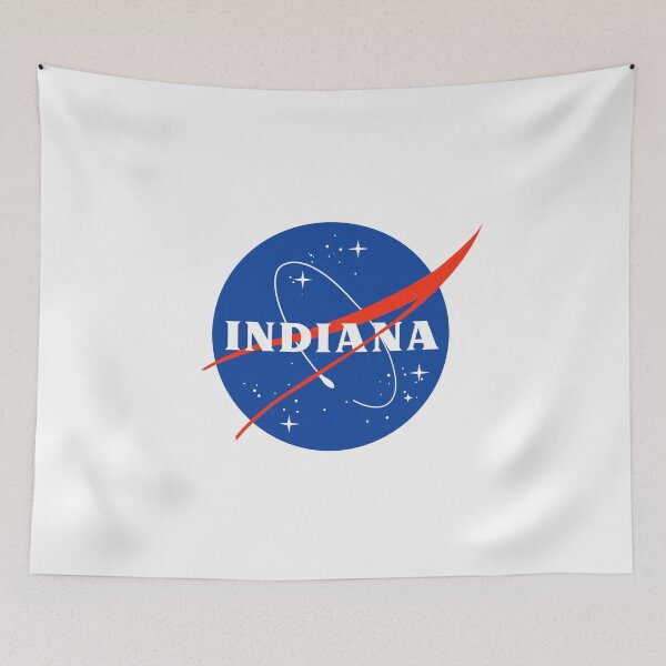 Item preview, Indiana Astronaut designed and sold by Novel Gifts.