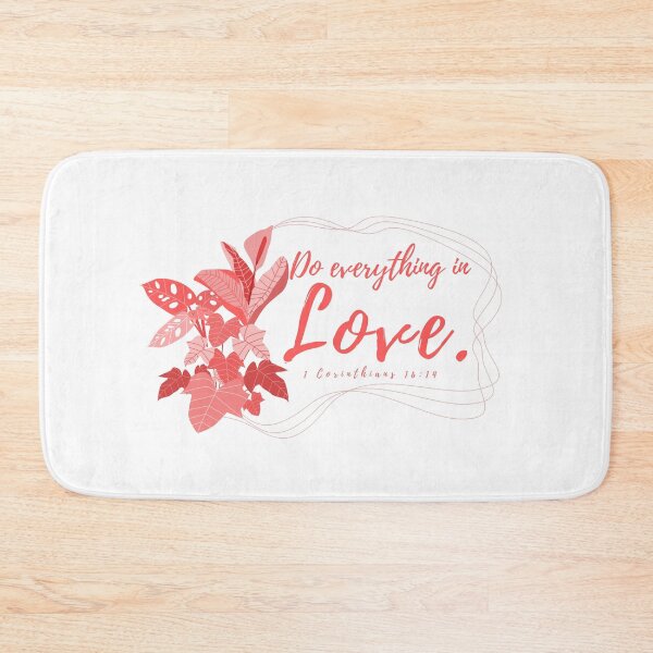Item preview, Do Everything in Love designed and sold by Yesido.