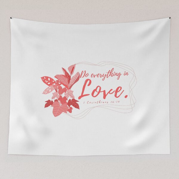 Item preview, Do Everything in Love designed and sold by Yesido.